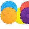 Silicone Pad With Round Magic Point 6 x 4 pcs  Set