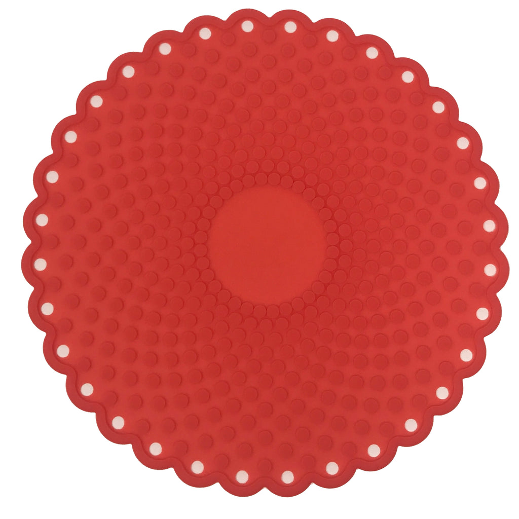 Silicone Pad With Round Magic Point 6 x 4 pcs  Set