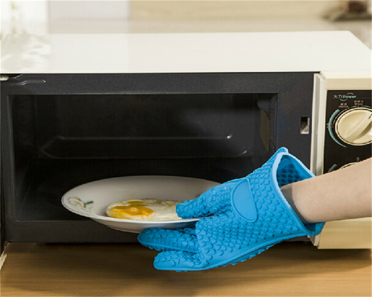 Heat Resistant Silicone Gloves - 25 pcs