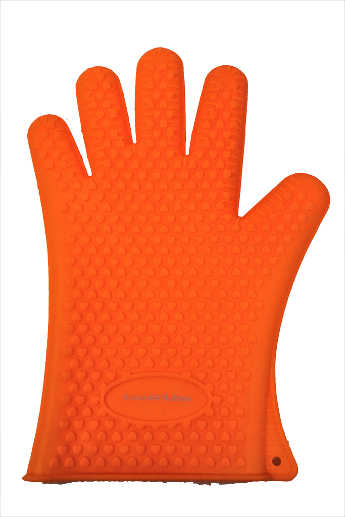Heat Resistant Silicone Gloves - 25 pcs