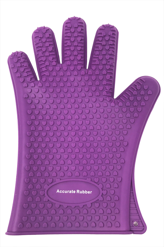 Heat Resistant Silicone Gloves - 25 pcs