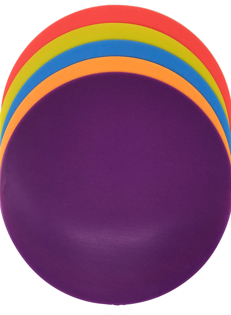 Best Quality Silicone Round 11" Non Sticking Baking Mat for Cookie and Other Bakery Items - 25 pcs
