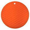 Silicone Round Knit Cup Hot Pad 6 x 4 Pcs Set