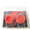 Reusable Silicone Wine Bottle Cap 2 pcs each - 40 Pcs