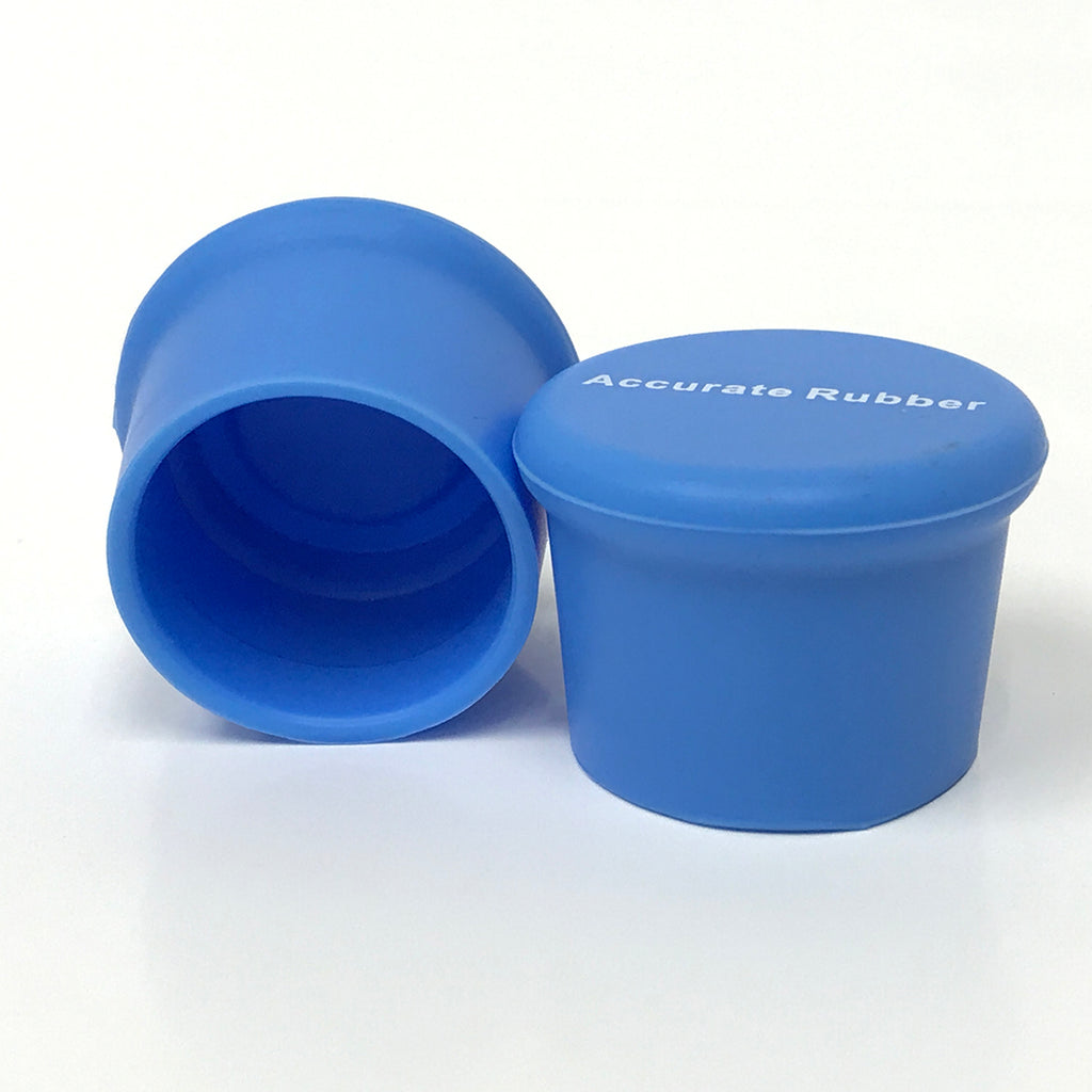 MECCANIXITY Silicone Bottle Caps 26mm/1.02 ID Reusable Unbreakable  Stoppers Sealer Cover for Beer, Wine, Drink Blue Pack of 8