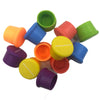 Reusable Silicone Wine Bottle Cap 2 pcs each - 40 Pcs
