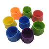 Reusable Silicone Wine Bottle Cap 2 pcs each - 40 Pcs