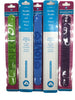 Fancy looking Silicone Wrist Strap Blister Package 50 x 1 pc Set