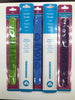 Fancy looking Silicone Wrist Strap Blister Package 50 x 1 pc Set