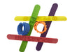 Fancy looking Silicone Wrist Strap Blister Package 50 x 1 pc Set