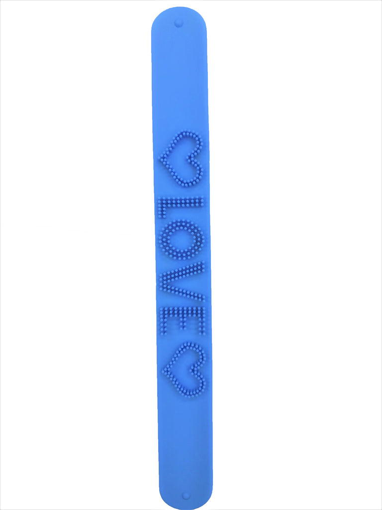 Fancy looking Silicone Wrist Strap 54 Pcs Jar