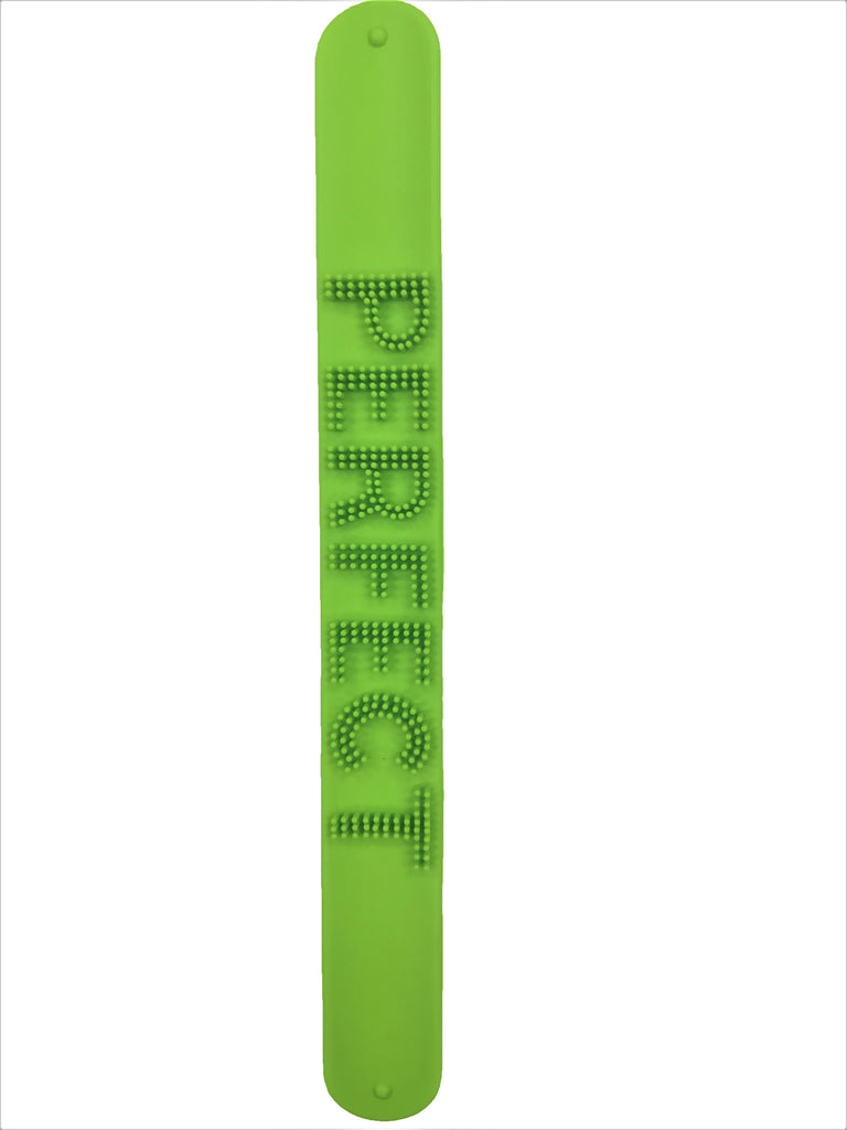 Fancy looking Silicone Wrist Strap 54 Pcs Jar