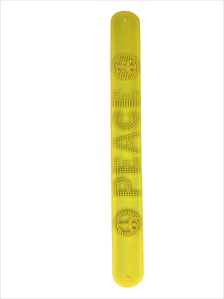 Fancy looking Silicone Wrist Strap 54 Pcs Jar