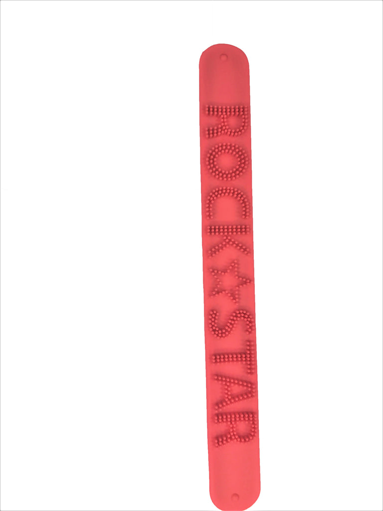 Fancy looking Silicone Wrist Strap 54 Pcs Jar