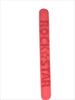 Fancy looking Silicone Wrist Strap Blister Package 50 x 1 pc Set